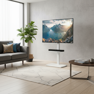 이동식TV 스탠드 거치대 이동형 최대70인치 티비 삼성 LG 중소기업 호환