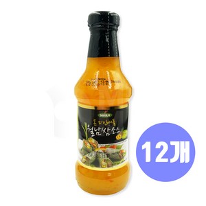 몬 월남쌈소스파인애플, 295ml, 12개