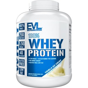 EVLUTIONNUTRITION 웨이 프로틴 바닐라 아이스 크림 맛