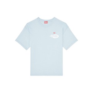 디젤 T-복스트-T23 티셔츠, 블루계열, Standard S