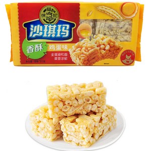 [영희상회] 사치마 계란맛 부드러운 중국 과자, 1개, 311g