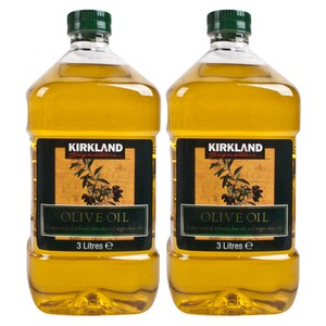 커클랜드 퓨어 올리브유, 3L, 2개