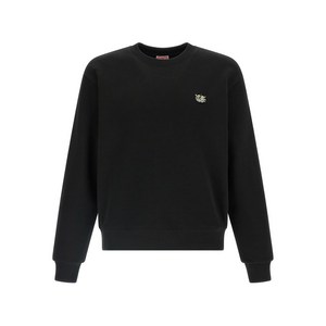 겐조 로고 패치 크루넥 스웨터, 블랙계열, Standard XL(KR 110)