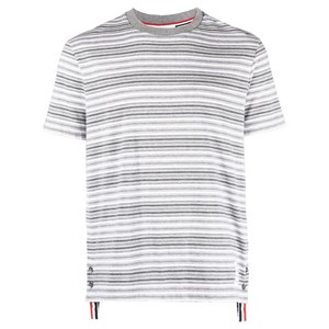 톰 브라운 스트라이프 티셔츠