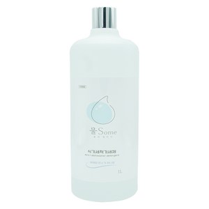 물썸 식기세척기세제 린스 1000ml 세제와 린스가 하나로, 2개