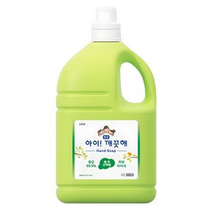 아이깨끗해 핸드워시 숲속산책향 리필, 4.5L, 1개