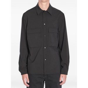 몽클레르 패치 포켓 긴소매 셔츠, 블랙계열, Standard L(KR 100-180)