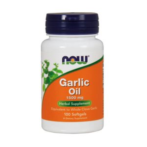 나우푸드 갈릭 오일 1500mg 소프트젤, 100정, 1개