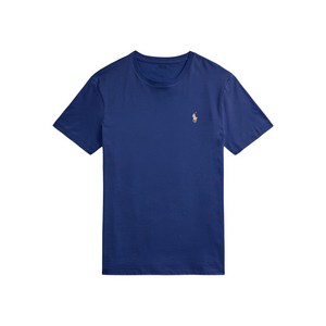 폴로랄프로렌 로고 자수 티셔츠, 블루계열, Standard L(KR 105)