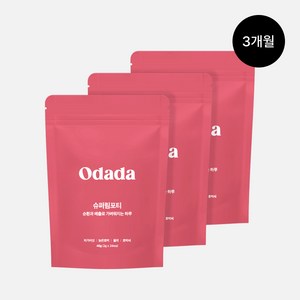 오다다 슈퍼림포티, 3개, 24개입, 2g