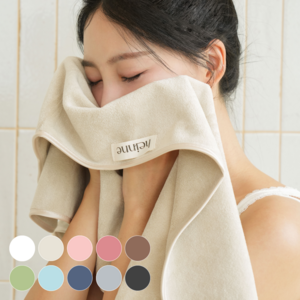 헤인느 먼지없는 프리미엄 호텔 수건, 샌드크림, 10개