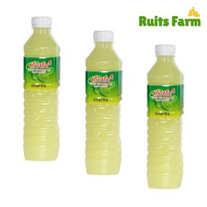 [루츠팜] 태국 라임주스 500mlX24개 라임쥬스 라임즙 45% 쏨땀 lime juice MM 라임주스, 500ml, 24개