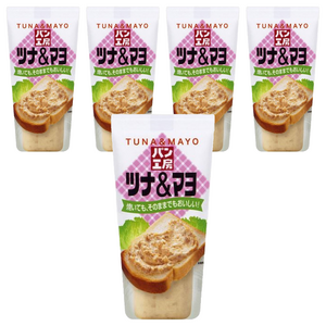 큐피 빵공방 참치 & 마요, 150g, 5개