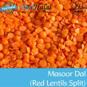 Masoor Dal Red Lentil Split Massar Dal split 마수르달 레드렌틸 렌틸콩 렌즈콩 렌틸빈 (800g), 1개, 800g