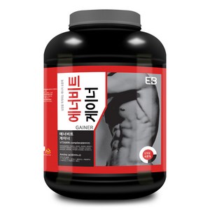 웨이테크 에너비트 게이너 WPC 단백질보충제 /벌크업 보충제, 4kg, 1개