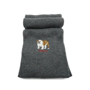 폴로랄프로렌 불독 디테일 스카프