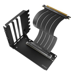 [Antec] PCI-E 4.0 라이저 케이블 KIT [200mm] [블랙], 1개
