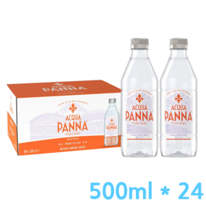 아쿠아파나 미네랄워터, 500ml, 24개