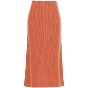 끌로에 니트 맥시 스커트