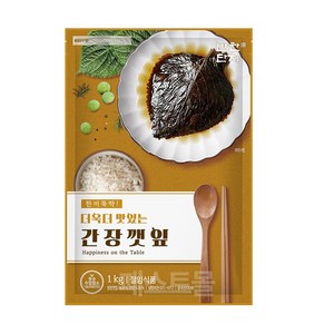 반찬단지 간장깻잎, 1kg, 1개