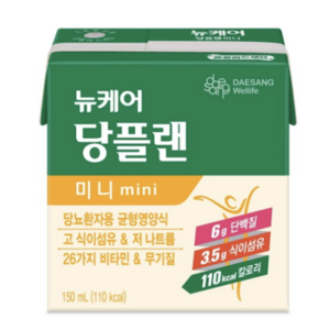 뉴케어 당플랜 미니, 150ml, 15개