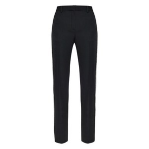 베르사체 장식 트리밍 테일러드 팬츠, 블랙계열, Italy 40(KR 55)