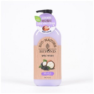 엘지생활건강 온더바디 비욘드 에코네이처 릴렉싱 바디워시 500ml 시어버터함유, 1개