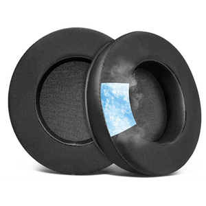 레이저 BlackShark V2 X USB 헤드셋 RZ04-0457 블랙 호환 이어 패드 쿠션 커버 헤드폰 헤드셋 교체 스펀지 캡 쿨링 좌우