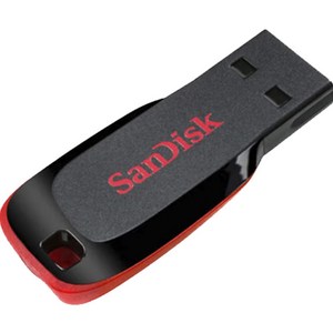 샌디스크 플래쉬 단자노출형 USB2.0 레드블랙 CZ50