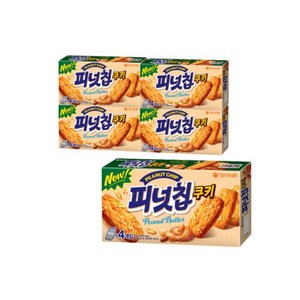 피넛칩쿠키 256g x5개, 5개