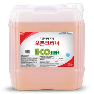 에코프렌들리 오븐크리너 주방 후드 청소 기름때제거 다목적클리너, 18.75L, 1개