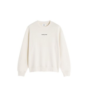 메종키츠네 로고 스웨트셔츠, 베이지계열, Standard XL(KR 110)