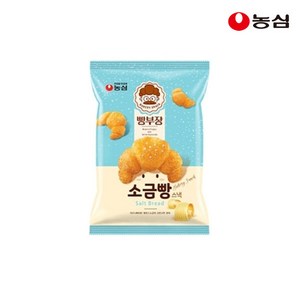 농심 빵부장 소금빵, 55g, 8개