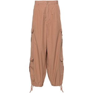 엠포리오아르마니 스트레이트 카고 코튼 팬츠