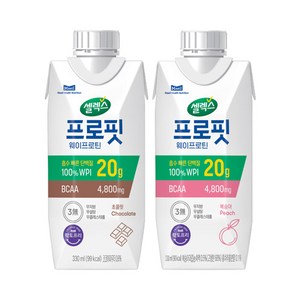 셀렉스 프로핏 초콜릿, 330ml, 12개