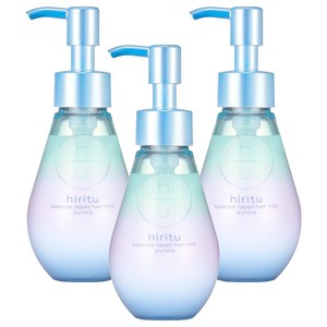 히리츠 밸런스 리페어 헤어밀크 오로라, 98ml, 3개
