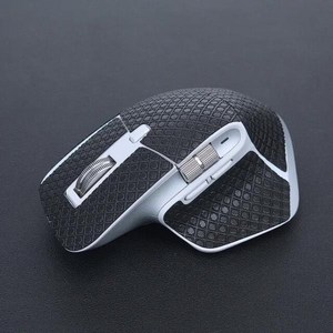 로지텍 Mx Master3 3s 무선 마우스 그립 테이프 도마뱀 피부 땀 빠는 미끄럼 방지 프리 컷 쉬운 설치 없, 05 BK Stickers, 한개옵션1