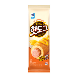 대림 핫도그 80g 20개입, 20개