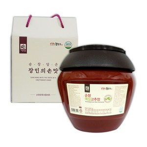 기픈샘 순창 매실고추장, 1개, 2kg