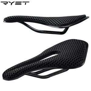 호비 RYET 3D 자전거안장 전립선 무통증 MTB 로드 프로, RYET 3D 프로 크로몰리 안장(150mm), 1개