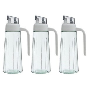 셀리 자동 개폐 오일병 3P세트 (600ml), 3개, 600ml