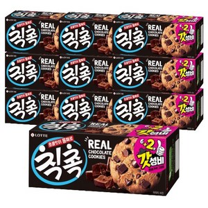 롯데웰푸드 칙촉, 120g, 10개