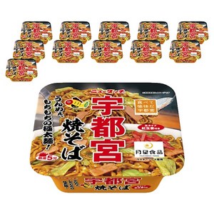 야끼소바 야키소바 야마다이 뉴터치 우쓰노미 119g×12개, 12개