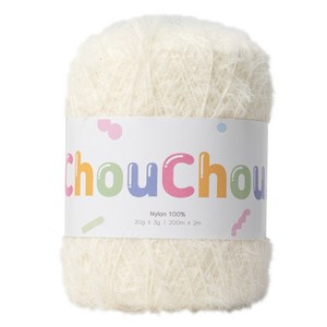 야나 슈슈(ChouChou) 20g 1볼 날개사, 222 아이보리, 1개