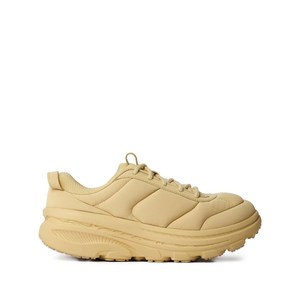 HOKA 본디 퀼팅 레이스업 스니커즈, US men 5(KR 230), 옐로우계열