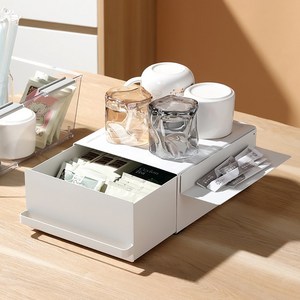 Qiaokao 철제 서랍형 수납박스