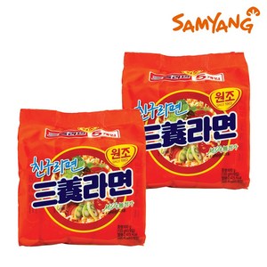 삼양라면 120g, 10개