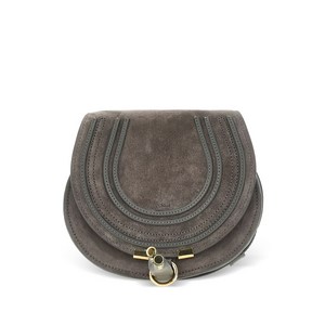 끌로에 스몰 마르씨 스웨이드 숄더 백