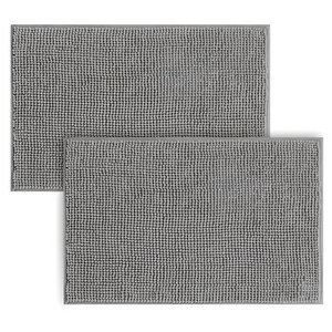 네이쳐리빙 모던데일 뽀송 욕실 발매트 2p