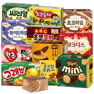 맛있는 미니 과자 간식 선물 세트 11종 구성